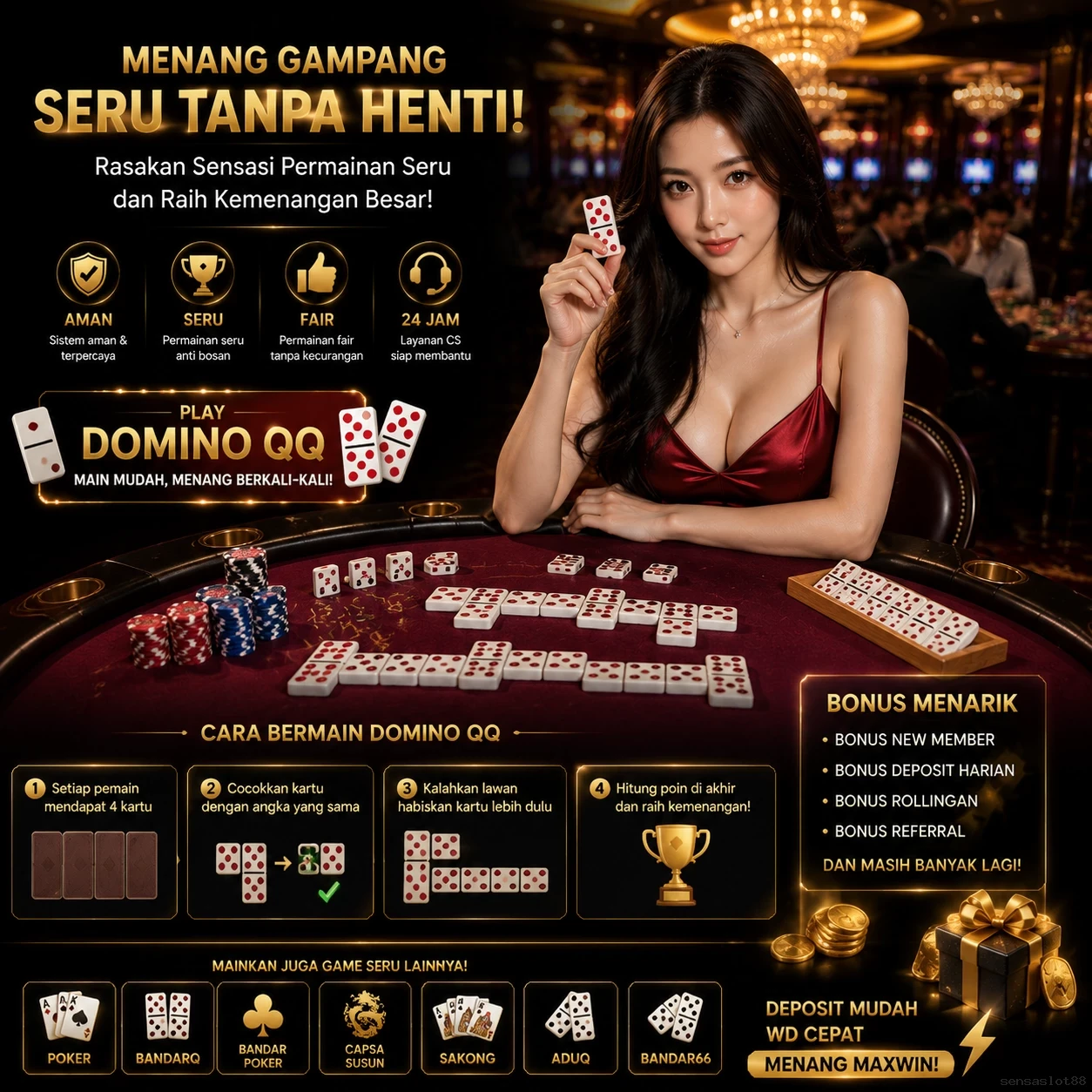 Layanan Pelanggan sensaapk88