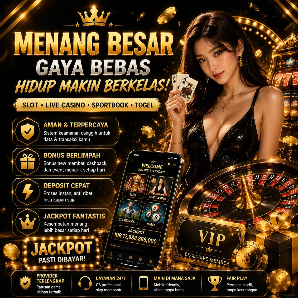 Aplikasi sensaapk88 Android